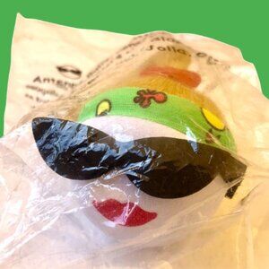 Antenna Topper Ball Decor COOL DIVA BLONDIE Girl Ponytail Sunglasses New Sealed